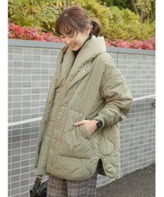 AMERICAN HOLIC キルポカマルチＷＡＹキルトコート