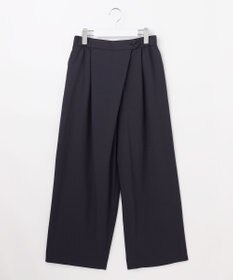 自由区 S 【SHIHOさん着用・機能性抜群・旬シルエット】ファンクショナルブロード カーブパンツ