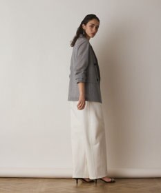 GRACE CONTINENTAL シアーテーラードジャケット