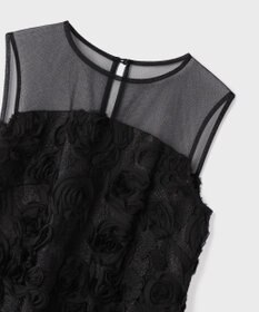 GRACE CONTINENTAL フラワーembドレス