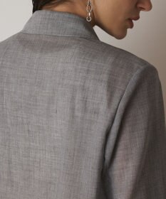 GRACE CONTINENTAL シアーテーラードジャケット