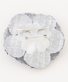 組曲 ツイードパールコサージュ