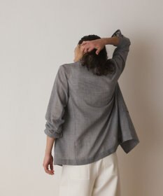 GRACE CONTINENTAL シアーテーラードジャケット