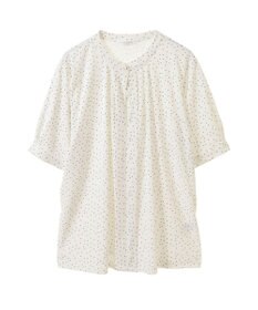 Green Parks ２ｗａｙ　５分袖ブラウソー