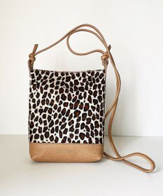 Hekhèr Le Style de Vie 【日本製】ハラコ×シュリンクレザー ショルダーバッグ