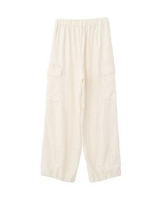 earth music&ecology 総レースカーゴパンツ