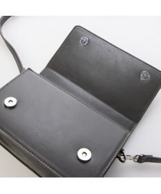 UNBILLION カシュカシュ cachecache / ブロック型押し2wayチェーンショルダー