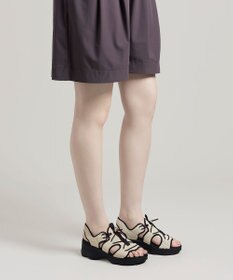 steppi 【一部店舗限定 / 洗える】厚底 スポーツサンダル