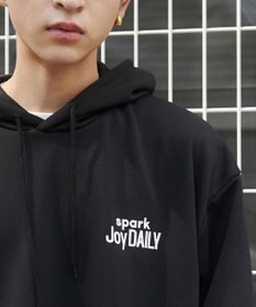 WEGO チェックレイヤードパーカー