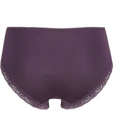 WACOAL ショーツ 【リボンブラ 脇すっきり】 BRB433とペア はきこみ丈あさめ ナイロンベア天竺素材(バック) レディース PRA133 /ワコール