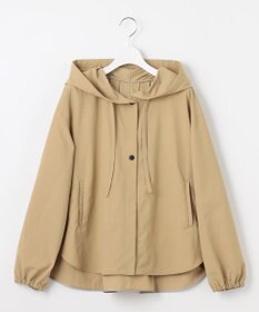 23区 S 【SLOW/一部店舗限定】UVカット/撥水/接触冷感 ナイロンタスランタフタ ライトブルゾン