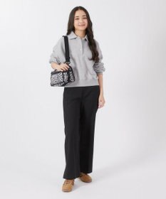 LeSportsac MINI DUFFEL CROSSBODY/ニュートラルレオパード