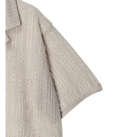 Green Parks レース開襟ブラウス