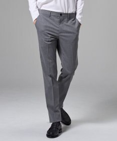 JOSEPH HOMME 【後ろウエストゴム仕様】キャリーマンストレッチ   テーパードパンツ / CITY EASY