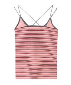 earth music&ecology コード付きキャミソール