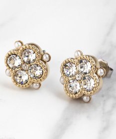 TOCCA CLOVER BIJOUX PIERCED EARRINGS ピアス