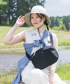 NIZYU KANO FUKUI SIWAナイロンボディバッグ Mサイズ