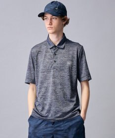 JOSEPH ABBOUD MOUNTAIN 【ゆったり】ドライクールスキンアウトドアポロシャツ