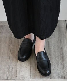 APOM イタリアンレザー ペニーローファー 30