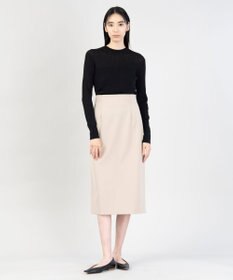 23区 【エステータ】シアーニット 長袖リブ