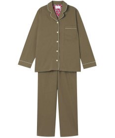 une nana cool 【綿100％】ハイゲージ天竺パジャマ　ＭＡＤＥ　ＷＩＴＨ　ＬＩＢＥＲＴＹ　ＦＡＢＲＩＣ