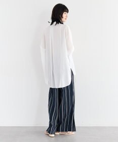 YECCA VECCA ストリングデザインシャツ