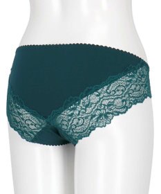 AMPHI ショーツ 【Glama-Rich グラマリッチ ボリュームUPタイプ】 BYJ302とペア アウターにひびきにくい(裾) PYJ102 アンフィ／ワコール