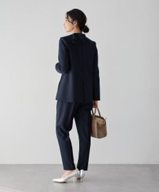 YECCA VECCA アシメラッフルブラウス