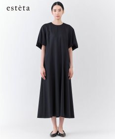 23区 【エステータ】ライトダブルクロス ワンピース