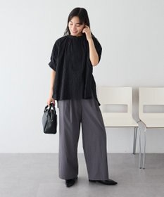 CRAFT STANDARD BOUTIQUE ナチュラルワッシャーブラウス【WEB限定カラー有り】