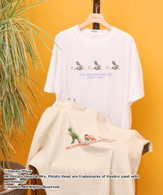 AMERICAN HOLIC 【TOY STORY】ヴィンテージ加工グラフィックTシャツ