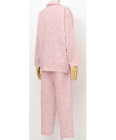 Wing パジャマ 長袖 長ズボン 綿100% 二重ガーゼ素材 ゆったりシルエット 通気性（身生地部） 吸汗速乾性（身生地部） シャツタイプ レディース EP5060 ウイング／ワコール