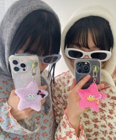 WEGO ミニお星さまモンスターぬいぐるみキーホルダー