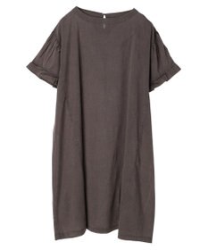 Green Parks Ｉ　ピグメント５分袖チュニック