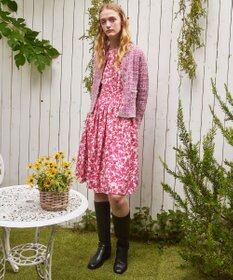 TOCCA 【洗える】THOUSAND WAVE ニットジャケット