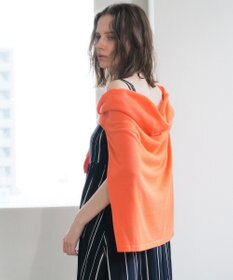 YECCA VECCA ハイゲージミドル丈Vネックカーディガン