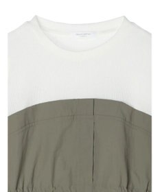 Green Parks ドロストドッキングワンピース