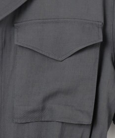 uncrave ドレープツイル ミリタリー ジャケット