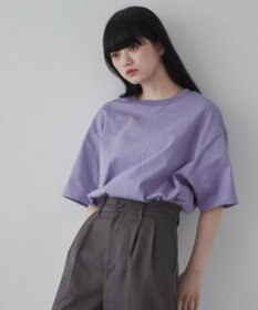 WEGO 【ユニセックス着用アイテム/綿100%/SMLXLサイズ展開】シルキーリッチヘビーコットンT
