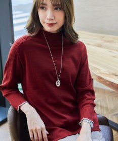 Tiaclasse 【安田美沙子さん着用・2way】オーバルパールロングネックレス