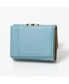 UNBILLION perche カラーコンビ3つ折り外ガマウォレット