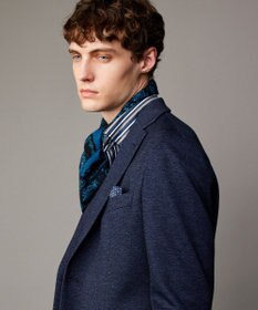 JOSEPH ABBOUD 【イタリア製・ Holliday&Brown】ビックペイズリー ストール