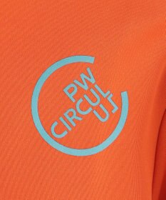 PW CIRCULUS 【イージーケア / 軽量 / 一枚でサマになる】【WOMEN】ロゴモックネック