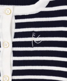 組曲 KIDS 【150-160cm】ボーダーカーディガン