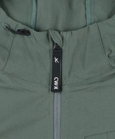 CW-X 【MEN】 CW-X トップス ジャケット 長袖 はっ水(本体) UVカット率90%以上(本体) フード付き メンズ DWO549 /ワコール