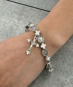 WEGO Lアソートモチーフビーズブレス