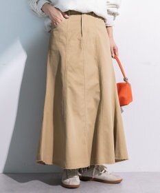 Green Parks チノマーメイドスカート