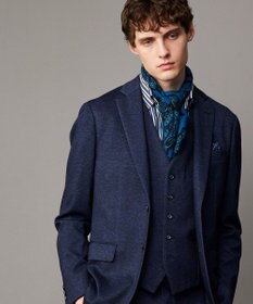 JOSEPH ABBOUD 【イタリア製・ Holliday&Brown】ビックペイズリー ストール