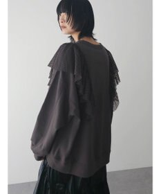 Green Parks ・ＳＵＧＡＲ　ＳＰＯＯＮ　タイガーｐｔラッフルスウェット