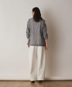 GRACE CONTINENTAL シアーテーラードジャケット